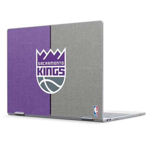 NBA Sacramento Kings Split Canvas Pixelbook Skin